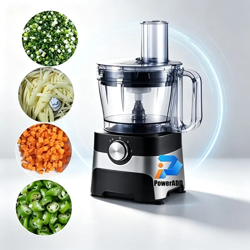 600W 220V Electric Vegetable Cutter and Garlic Press Commercial Fruit and Vegetable Slicer for Restaurant Kitchen Use