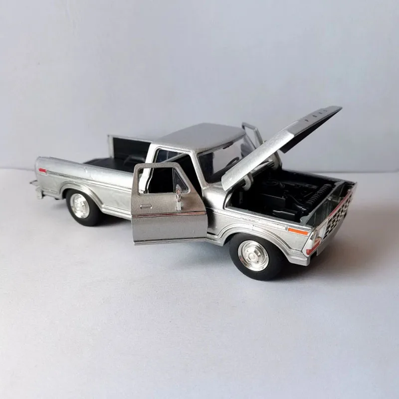 Diecast 1:24 F150 F-150 Raptor Pickup 1979 camión de carga modelo