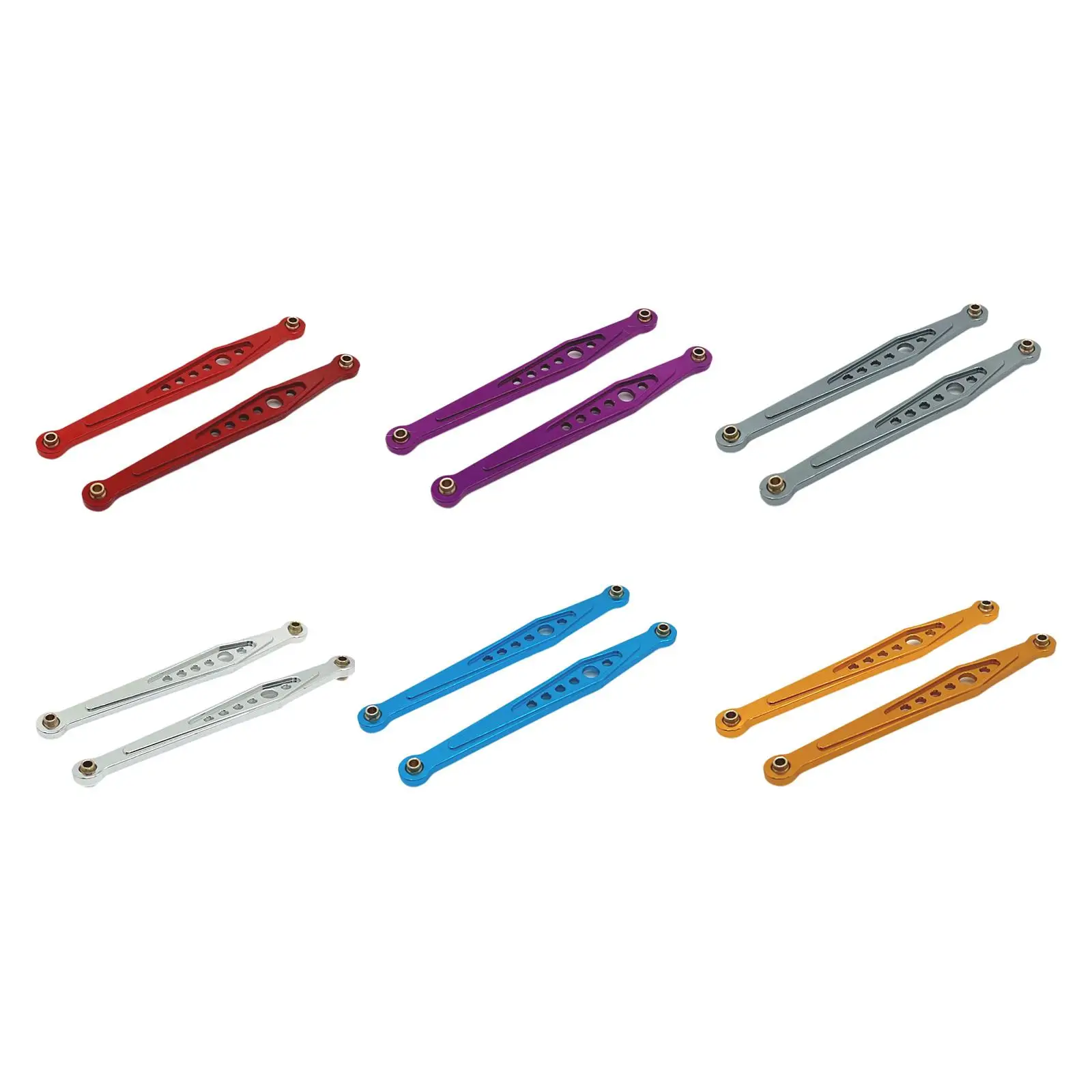 

2x задняя тяга с дистанционным управлением, задняя фиксированная рулевая тяга, запасные части, аксессуары для самостоятельного изготовления, подвеска