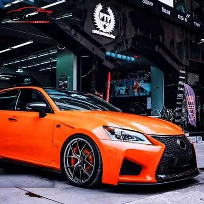 High quality Car bumpers For 2012-2015 GS GS250 GS300 GS350 Upgrade To GSF sport facelifts body kit Front bumper