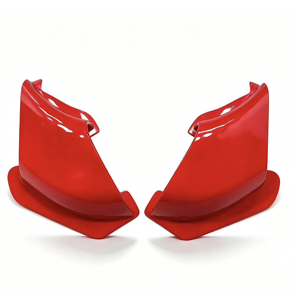 For DUCATI PANIGALE V4 V4S V4R SP 2018-2024 Motorcycle side Lower Fairing fixed wing red Winglets Spoiler Air Deflector Kit