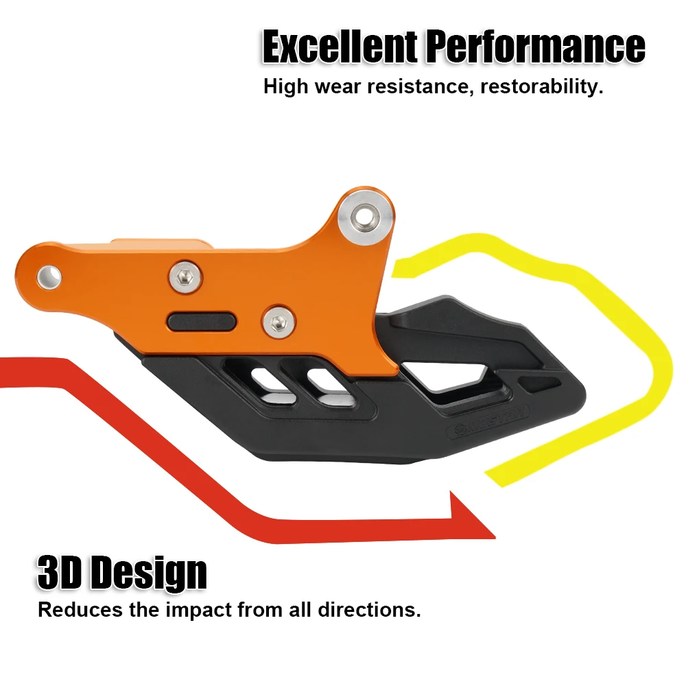 NICECNC для Husqvarna 701 Enduro R 701 Supermoto 2016-2022, направляющая цепи мотоцикла для KTM 690 ENDURO R SMC R 2008-2022 гг.
