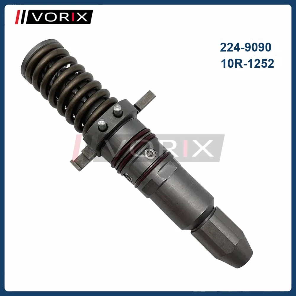 

224-9090 2249090 10R-1252 10R1252 Diesel Fuel Injector for CAT 3616/3612/3608