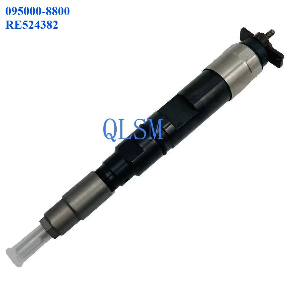 

095000-8800 RE524382 Parts Diesel fuel injector for John Deere engine E210LC E240LC