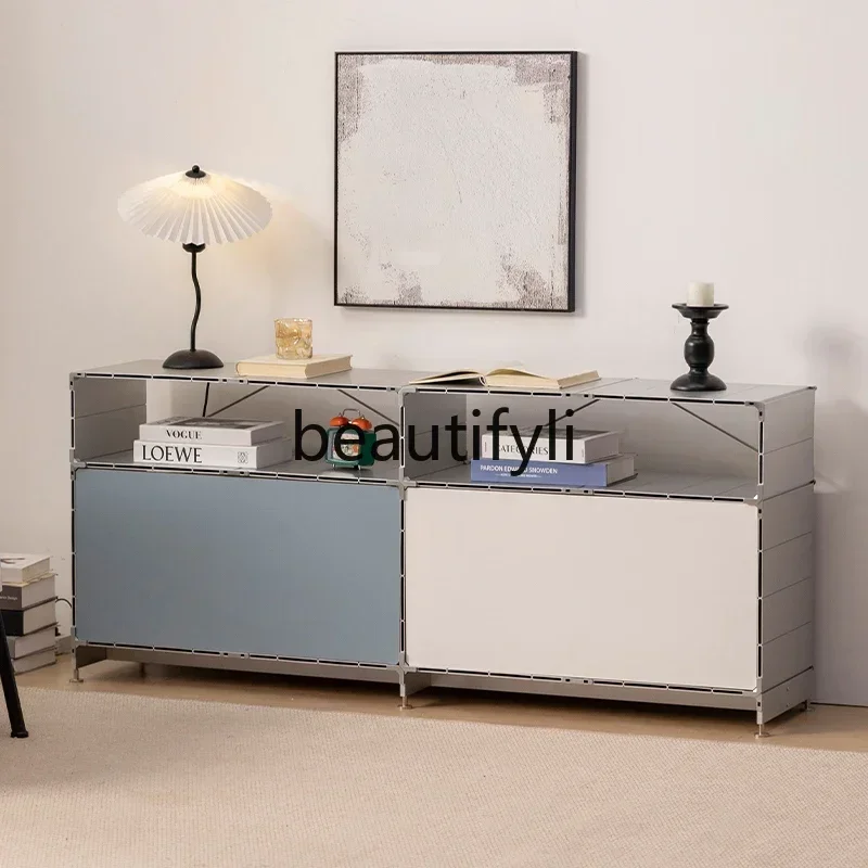 35Module combination cabinet ins aluminum alloy, display rack, small cloth storage cabinet rackD06SSS