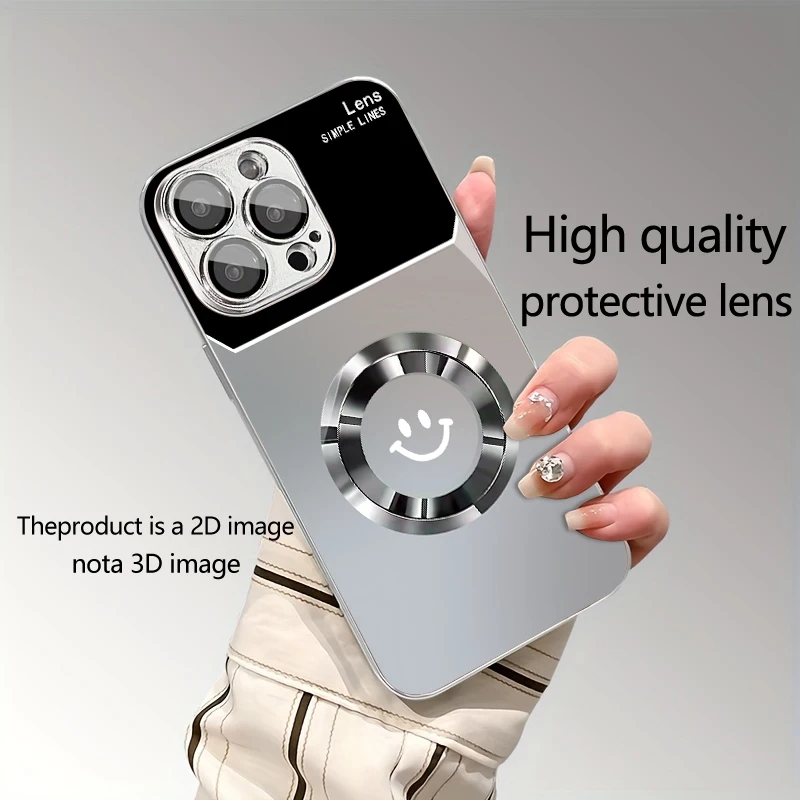 PROTECT Tech with a TouchLens Protection Design for iPhone 18, 17, 16, 15, 14, 13, 12, 11 Pro Max Phone Case Fashion Trend Drop view 2