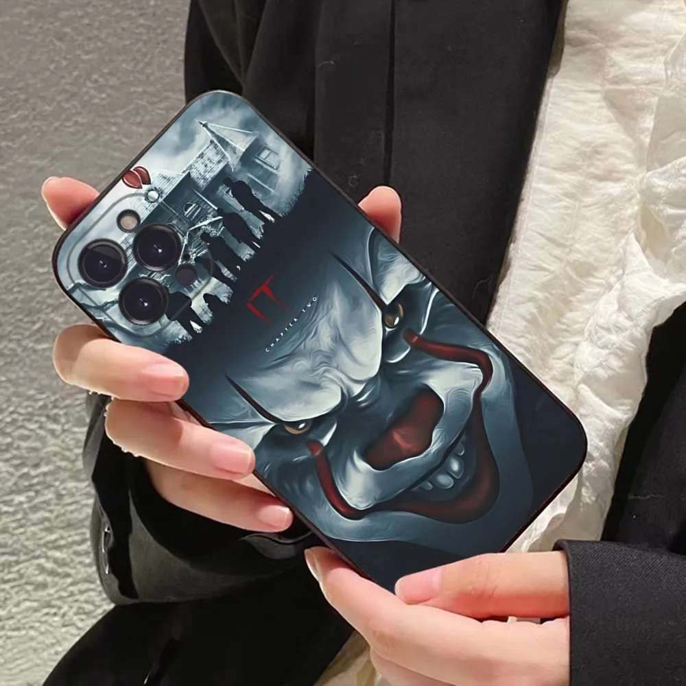 Funda de teléfono de película de terror, carcasa Popular para iPhone 15, 14, 11, 12, 13, Mini Pro, XS Max, 6, 7, 8 Plus, X, XR, SE, 2020