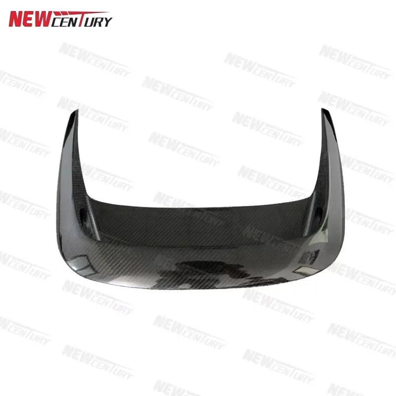 Suitable for Ferrari F12 Modification Novitec Rosso Carbon Fiber Hood air Vent Blade