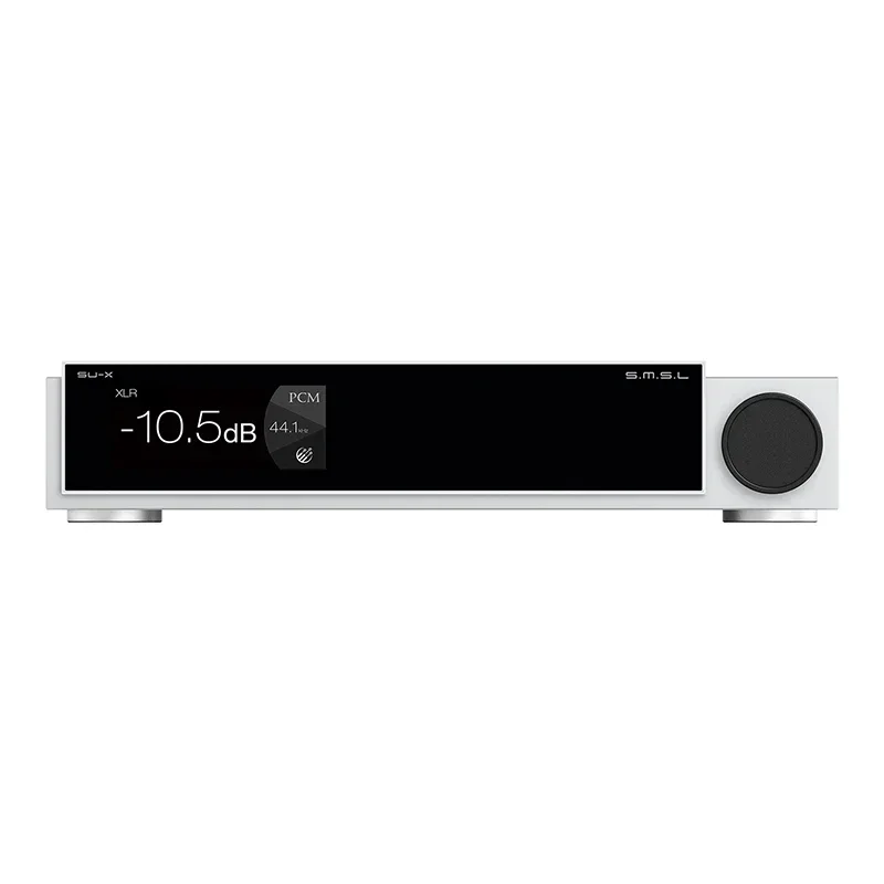 SMSL SU-X MQA audio DAC Dual ES9039MSPRO DSD512 768kHz 32Bit Bluetooth5.1 XMOS XU-316 With Remote Control