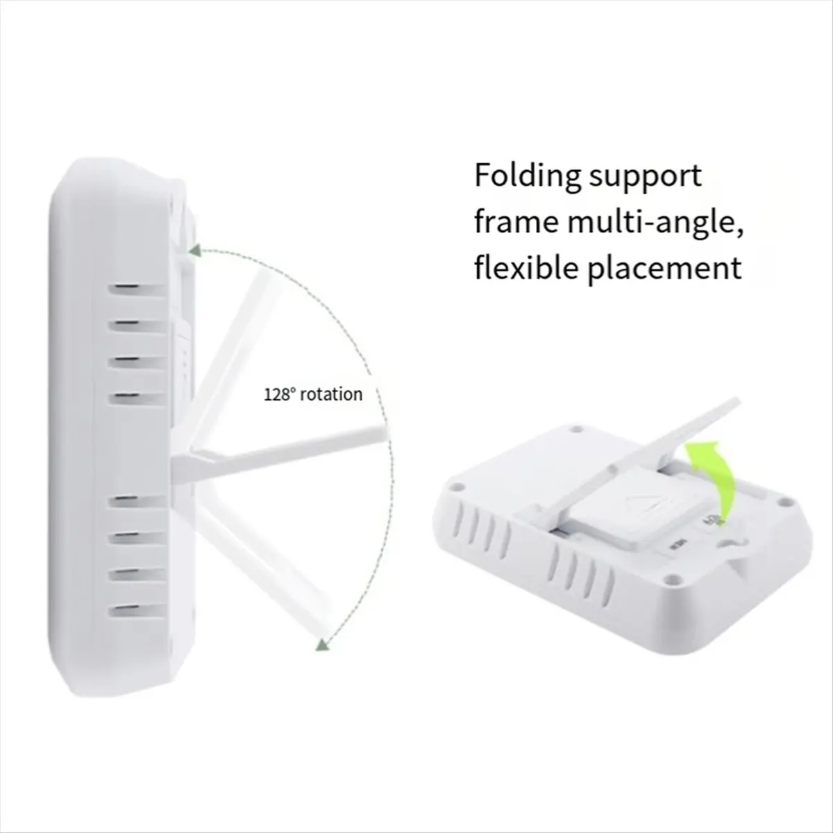 

*ABKM Wireless Indoor and Outdoor Thermometer One to Two Multifunctional Household Thermometer Electronic Digital Thermometer