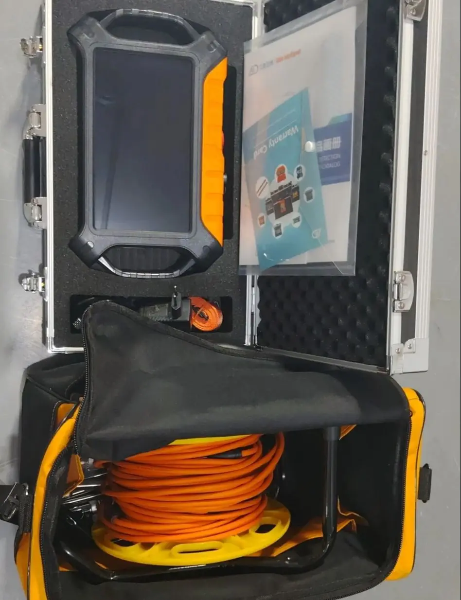 

Professional Manufacturer Of High Density ADMT-60KG-16D Resistivity Treasure Hunting Equipment