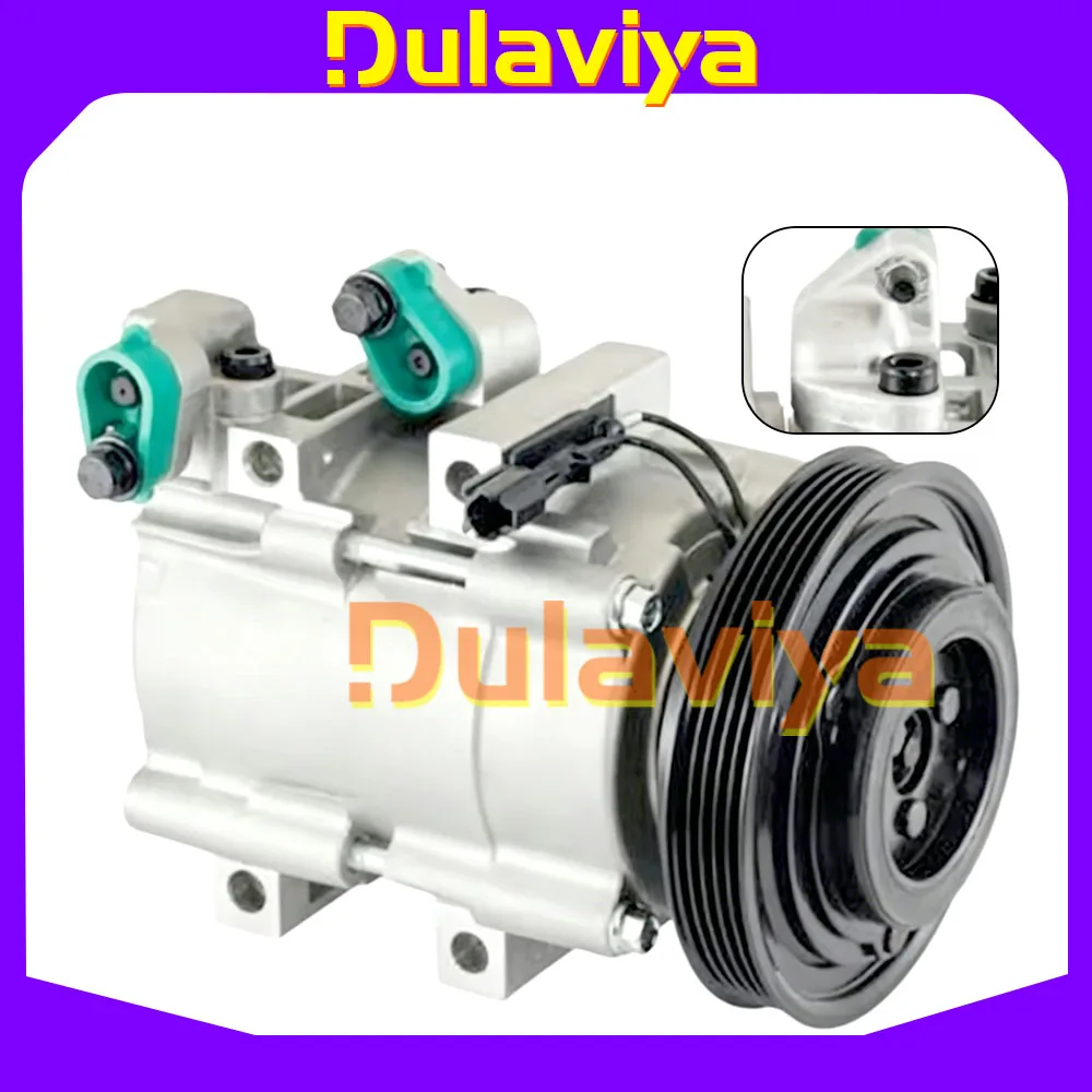 For Hyundai Air Conditioner Compressor HS18 For Hyundai Terracan 2.9L 97610-H1021 97610H1021