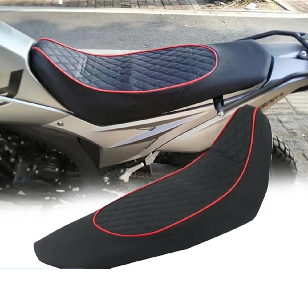 For VOGE 300GY Seat Cover Modification 300GY Rally Thickened Sponge Leather Seat Bag Protective Cover Sunscreen Seat Cover