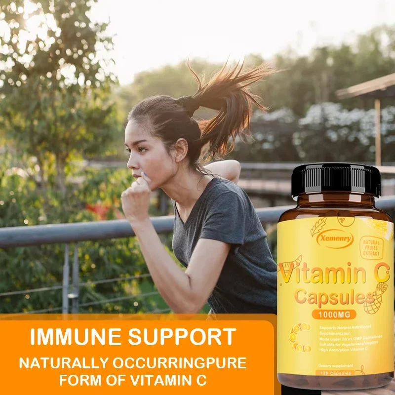 Vitamin C 1000mg - Improve Immunity, Promote Nutrient Absorption, Anti-oxidation