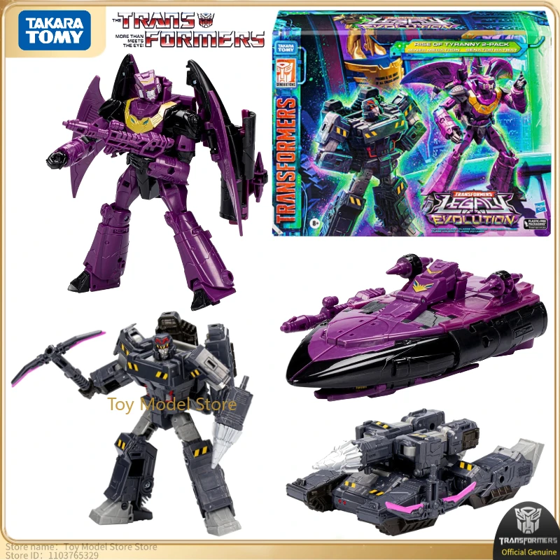 In Stock Takara Tomy Transformers G Series Legacy Evolution Channel Limited V-Megatron&V-Ratbat Figure Anime Robot Action Models