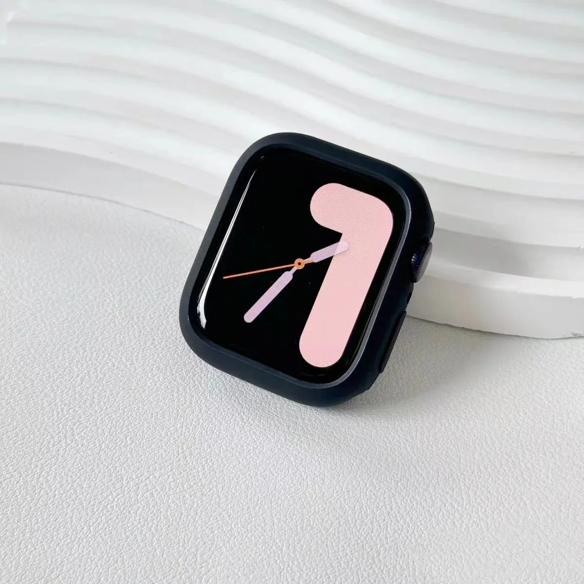 Superior Silicone cover Series Ultra 10/9/8/7/6/ 38mm 40mm 41mm 42mm 44mm protective shell case For Apple Watch 45mm 46mm 49mm