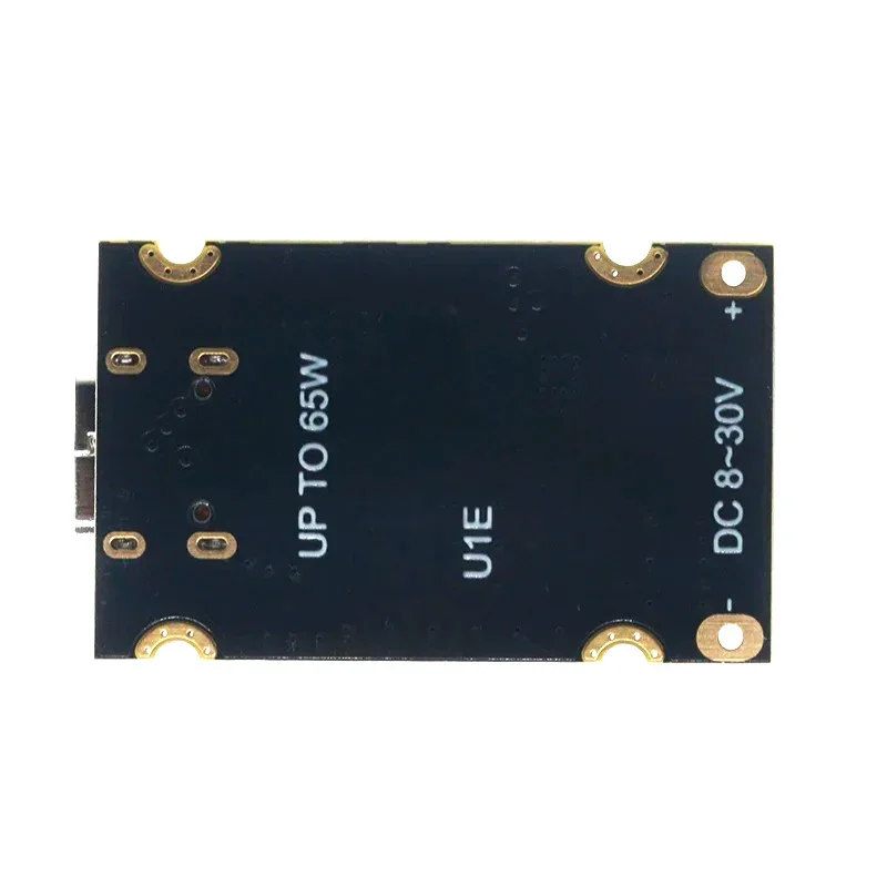 PD65W Fast Charging Module Type-C USB Interface Supports PD3.1 QC3.0 SCP PPS Fast Charger 5V 9V 12V 20V