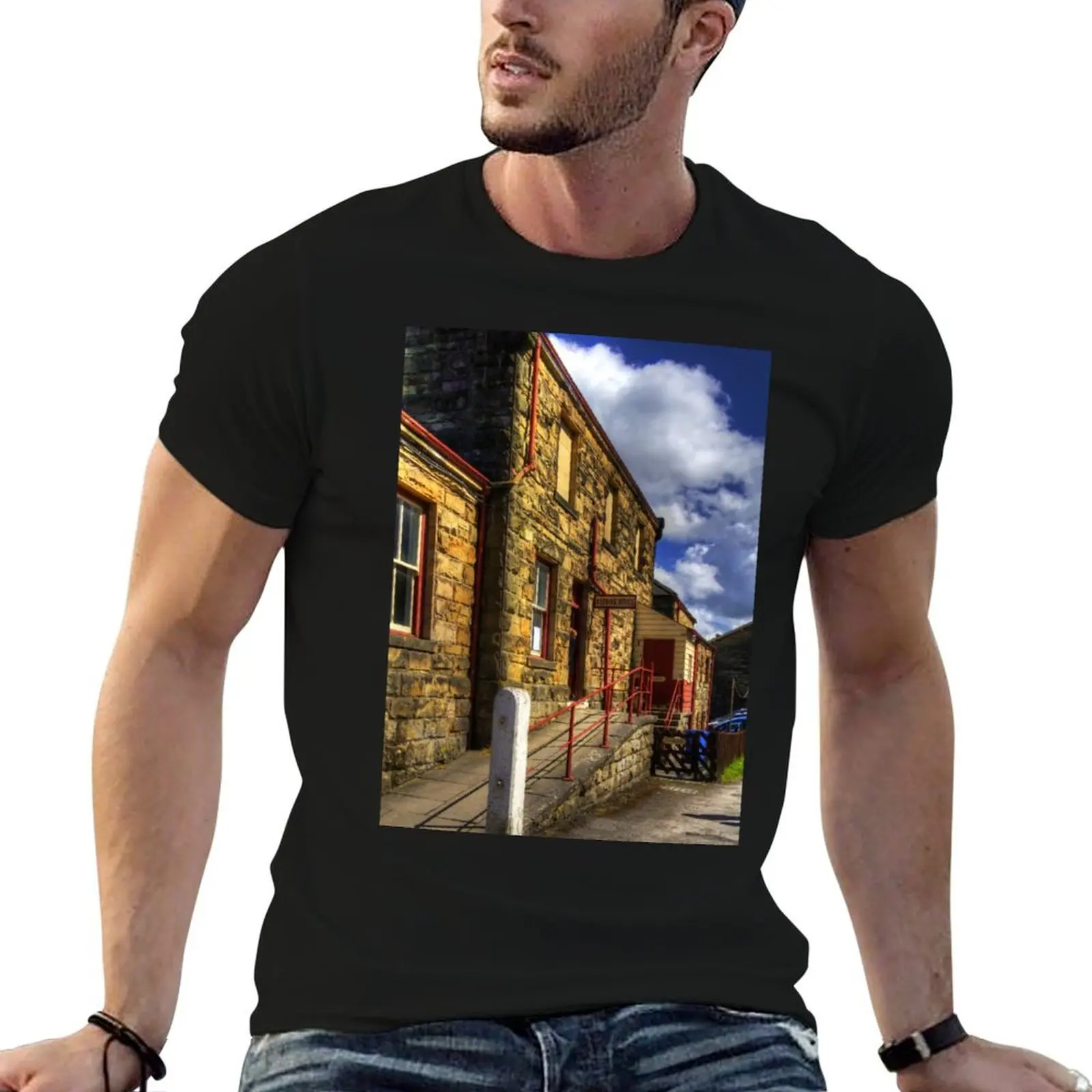 

Goathland Ticket Office T-Shirt t shirt personalised t shirts with prints T-Shirt