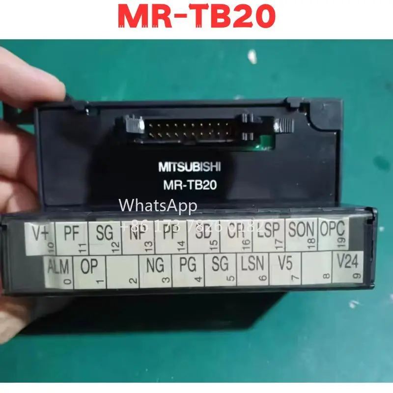 

Б/у модуль MR-TB20 MR TB20 протестирован нормально