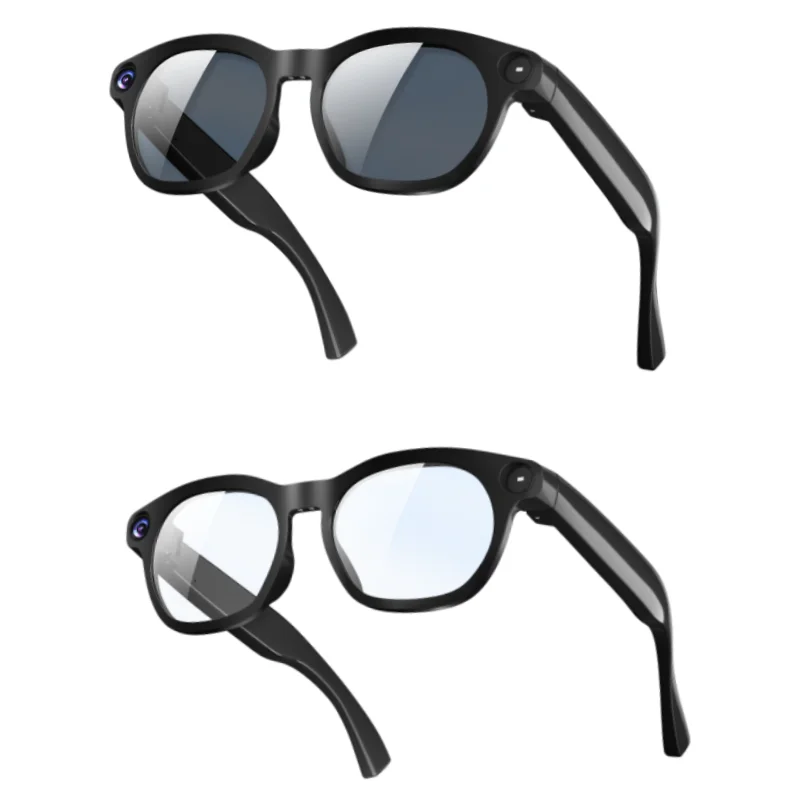 AI Smart Glasses CY03 8MP HD Photo & Video Bluetooth Calls Real-Time Translation Live Streaming Glasses