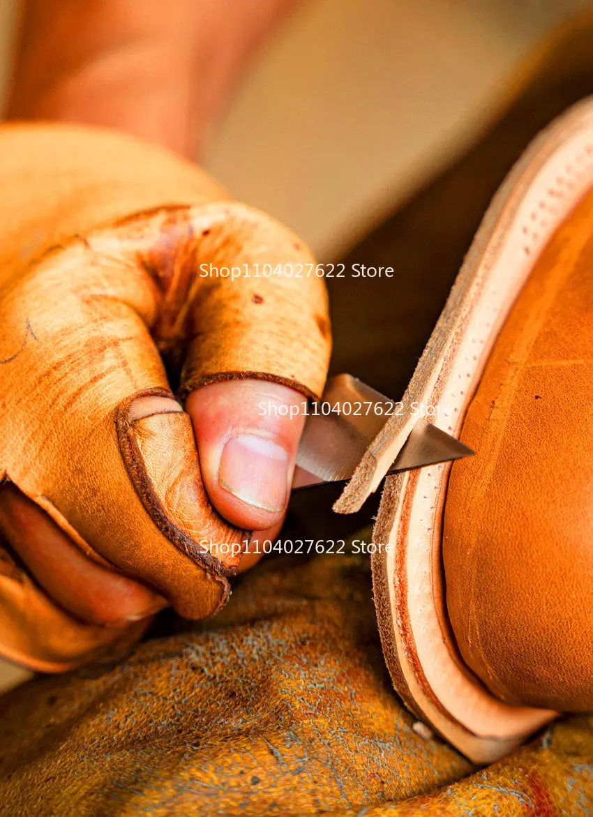 Goodyear Handmade Shoe Tool Cutting Leather Knife Repairing Midsole Making Shoes