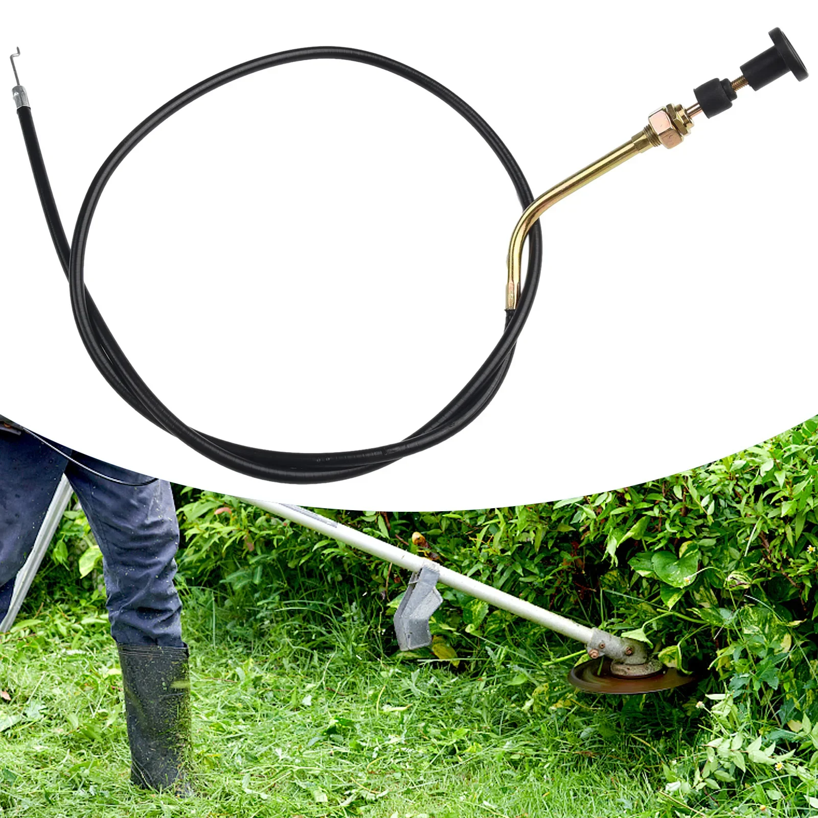 Peça Cabo de Estrangulamento Compatível com Mx4260 Mx5060 Ss4235 Ss4260 Ss5000 Cortador de Grama Acessórios de Ferramentas de Jardim 1