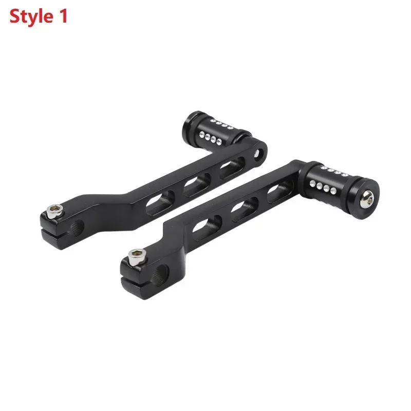 

Для Harley Touring Trike Road Glide Softail 1987-2016 FLHX FLTRX FLHTC Moto рычаги переключения передач с ЧПУ на каблуке и носке с колышками