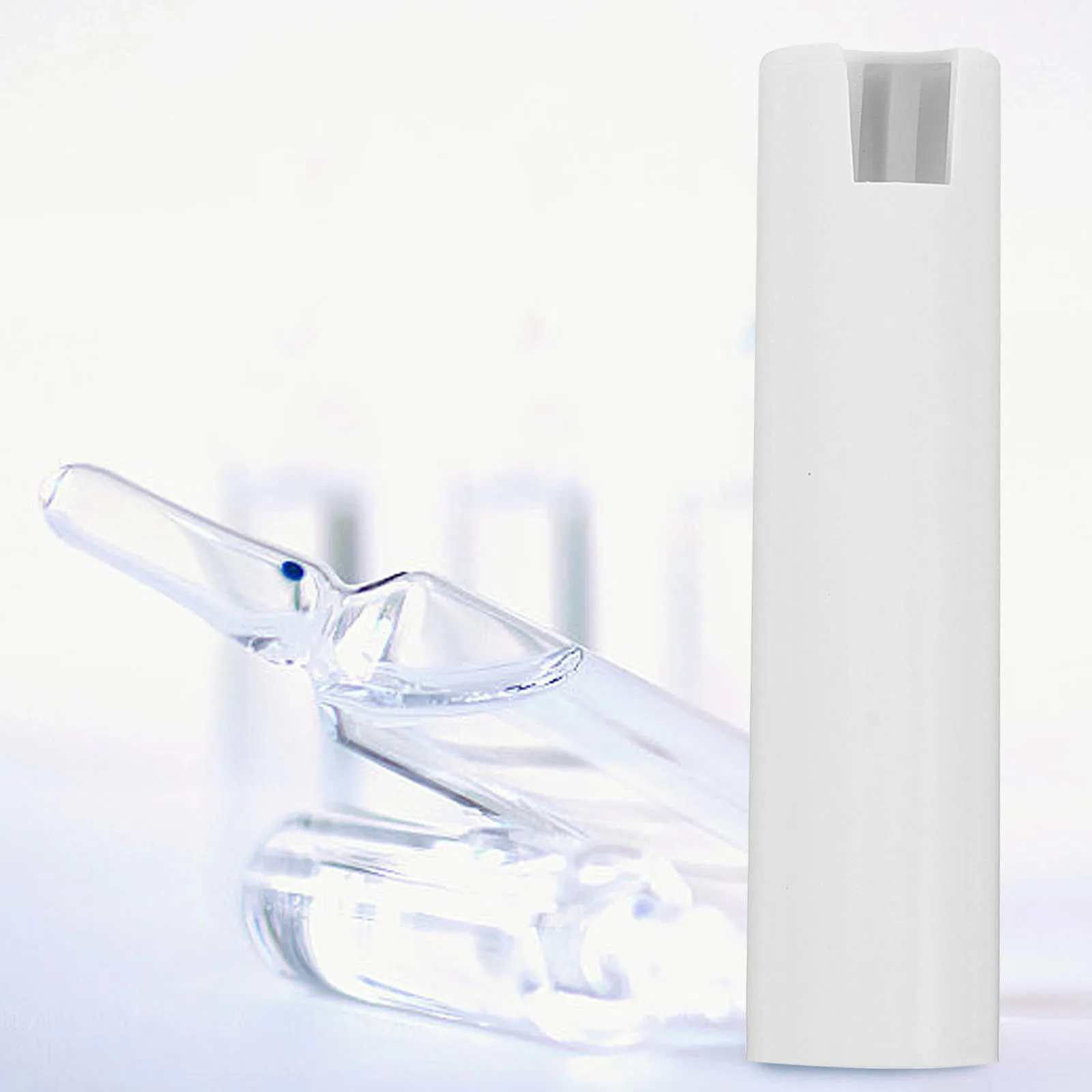 10 قطعة فتاحة أمبولة صغيرة فتاحة الزجاجات الصغيرة قابلة لإعادة الاستخدام أمبولة قواطع للممرضات البلاستيك الأخدود تصميم قارورة كسر أداة #4