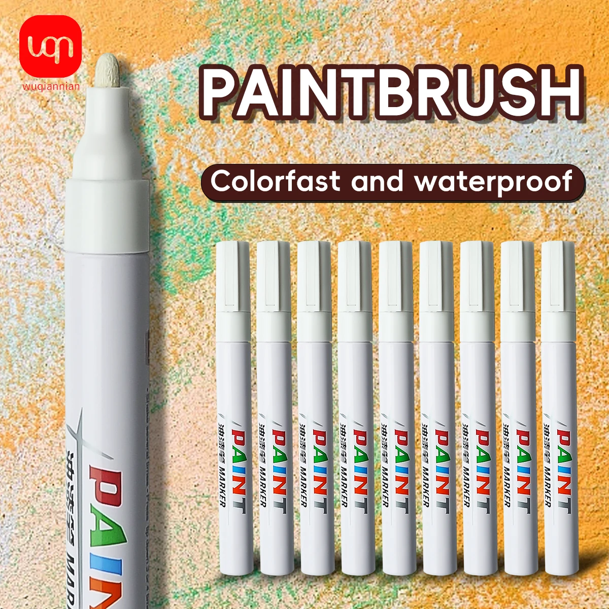 1X Colour Waterproof Cars Wheel Tire Oily Mark Pen Auto Rubber Tyre Paint Care Cleaner Shampoo Polishes Painting Universal Pens