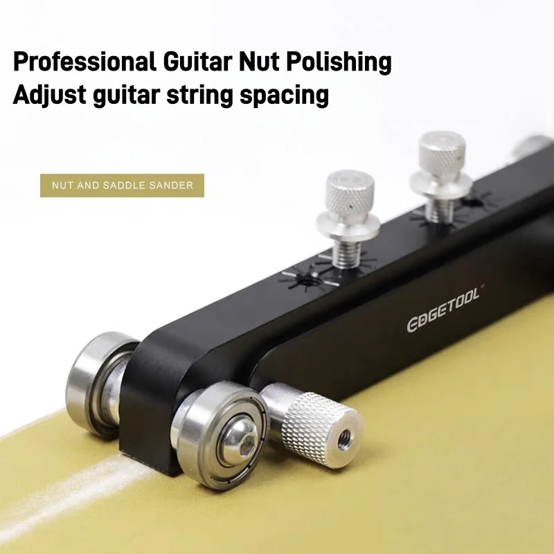 V3 Guitar Nut Grinder Upper and Lower String Spacing Adjustment Folk Acoustic Electric Guitar Nut Code Repair Tools