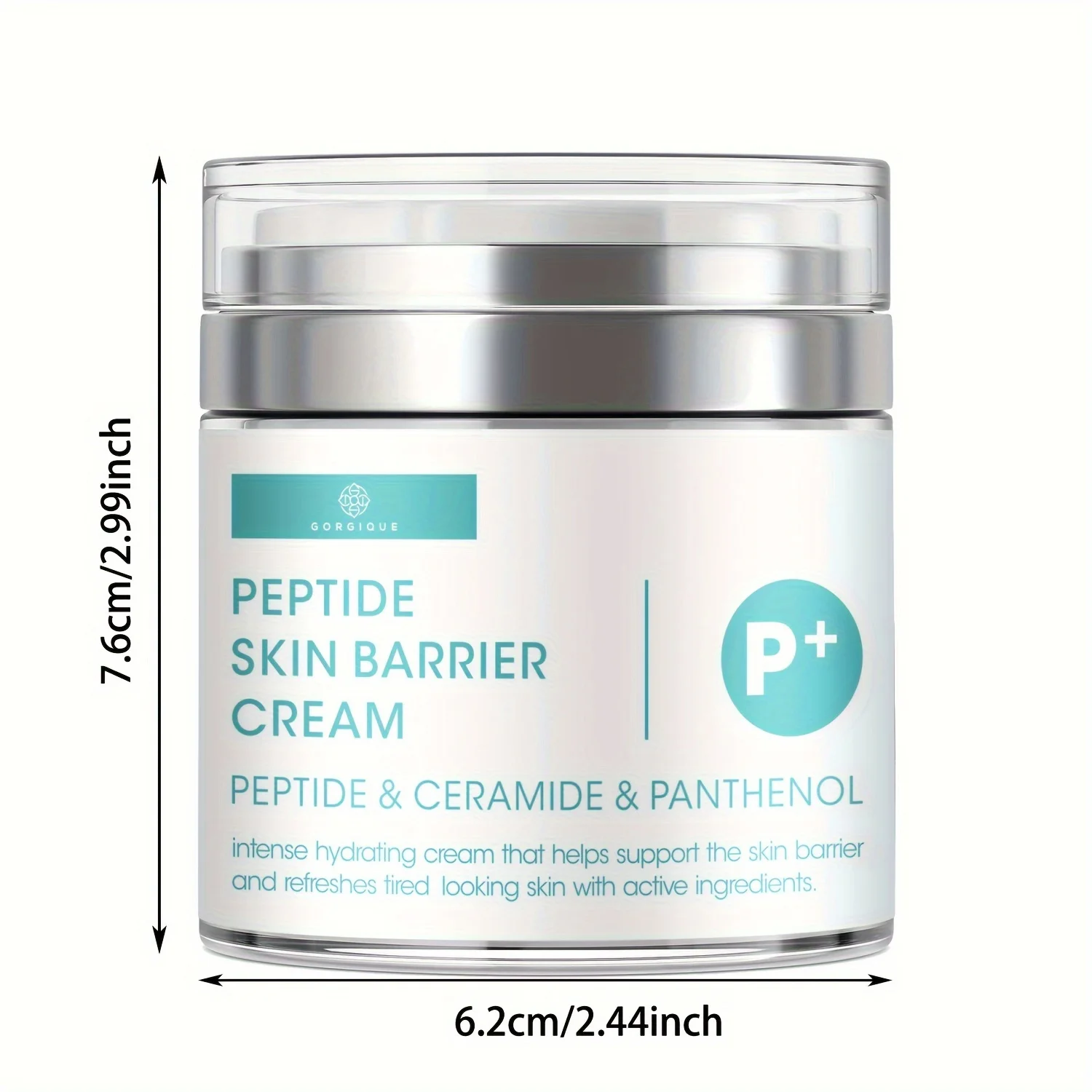 Peptide Moisturizer for Face Dry Skin Sensitive Skin Protection Barrier Cream