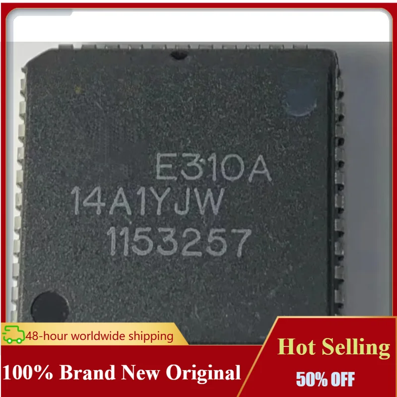 5-10PCS E310A E310 PLCC44 Car Engine Ignition Chip Car Amplifier for Car on-board Computer in Stock Hot Selling