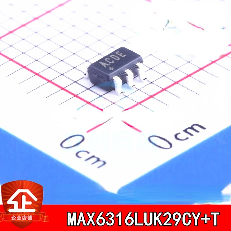 

10 шт. новые и оригинальные MAX6316LUK29CY-T трафаретная печать: задняя шкала, задняя шкала, задняя шкала