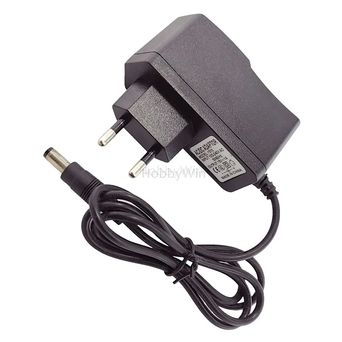 

15V 1000mA AC /DC power adapter 5.5x2.1-2.5mm output plug for RC model & toys Hobby Aircraft Vehicle