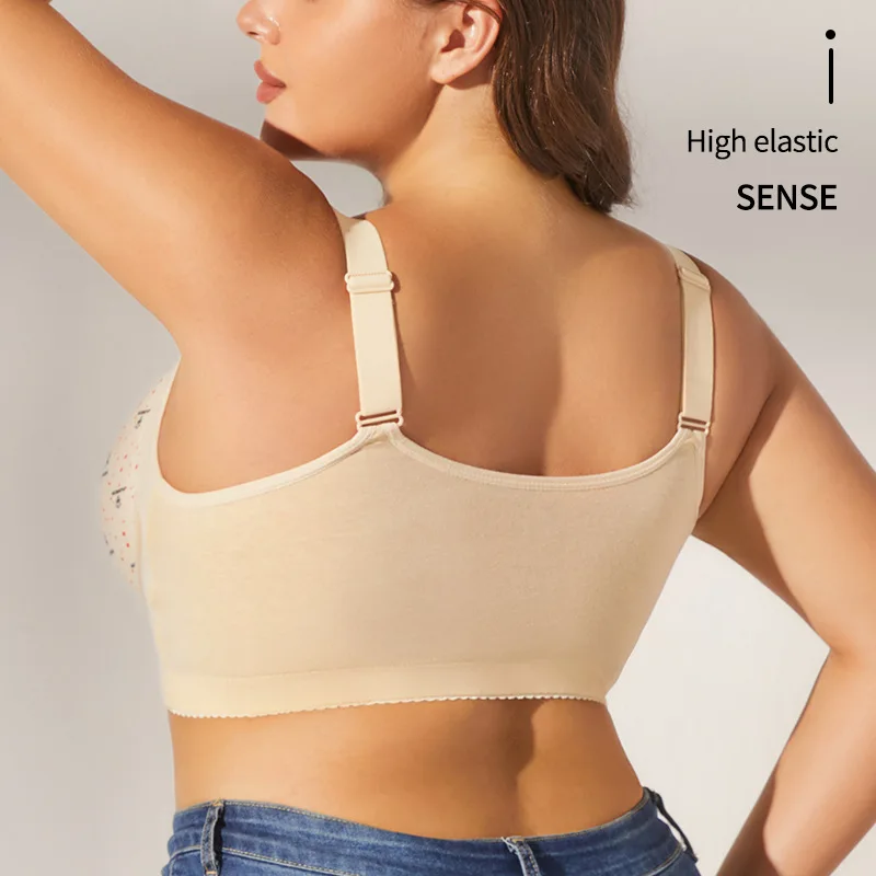 Picture 5: Plus Size 36-52 G Cup Underwire Front Closure Bra Full Coverage Bra for Women, Big Bust Support, Comfortable Everyday Wear