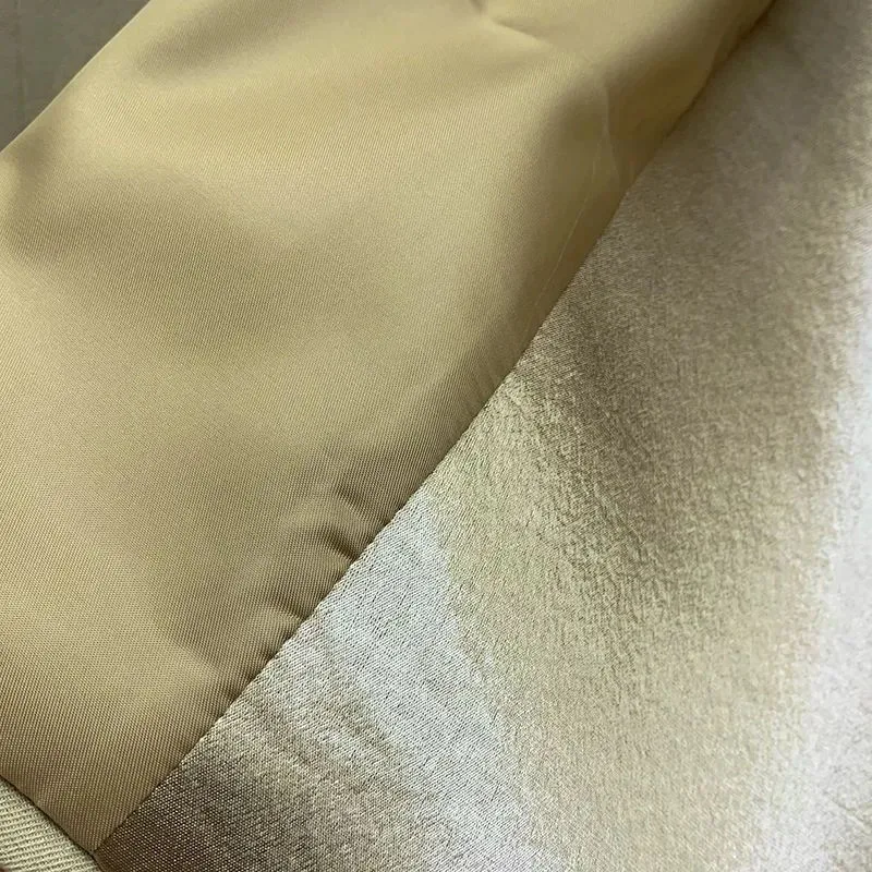 Pardessus femme 2025 nouvelle mode femmes Trench Coat printemps automne Camel or banlieue Double boutonnage femmes Trench Coat H617