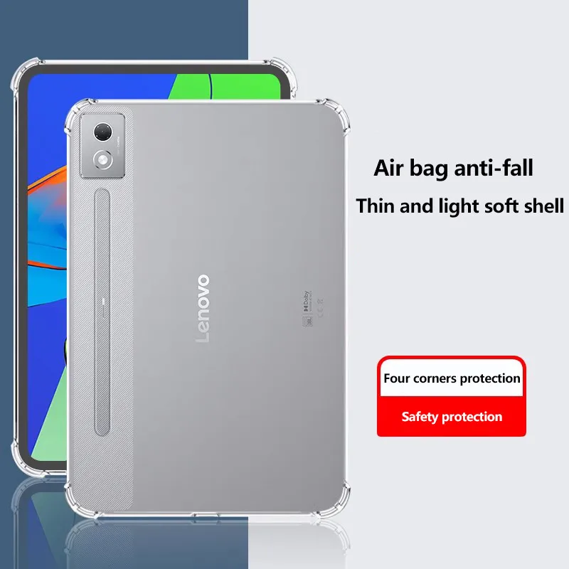 Soft TPU Clear Case For Lenovo Xiaoxin Pad Pro 12.7 2025 P12 Pro 12.7 M10 Plus 3rd 10.6 P11Pro Gen 11.2 11 K11 M11 B11 P11 Plus