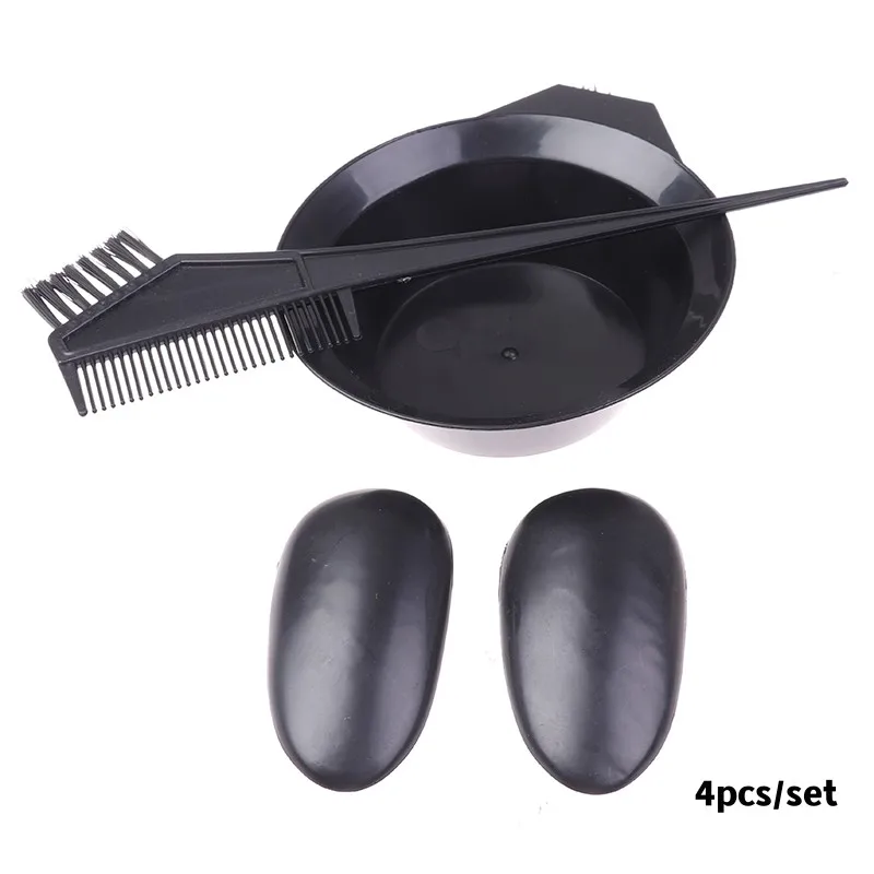 Couvre-oreilles en silicone imperméable, peigne de coloration des cheveux, protecteur d'oreille de embau, bouclier d'oreille de douche, cache-oreilles, casquettes, accessoires de style de salon