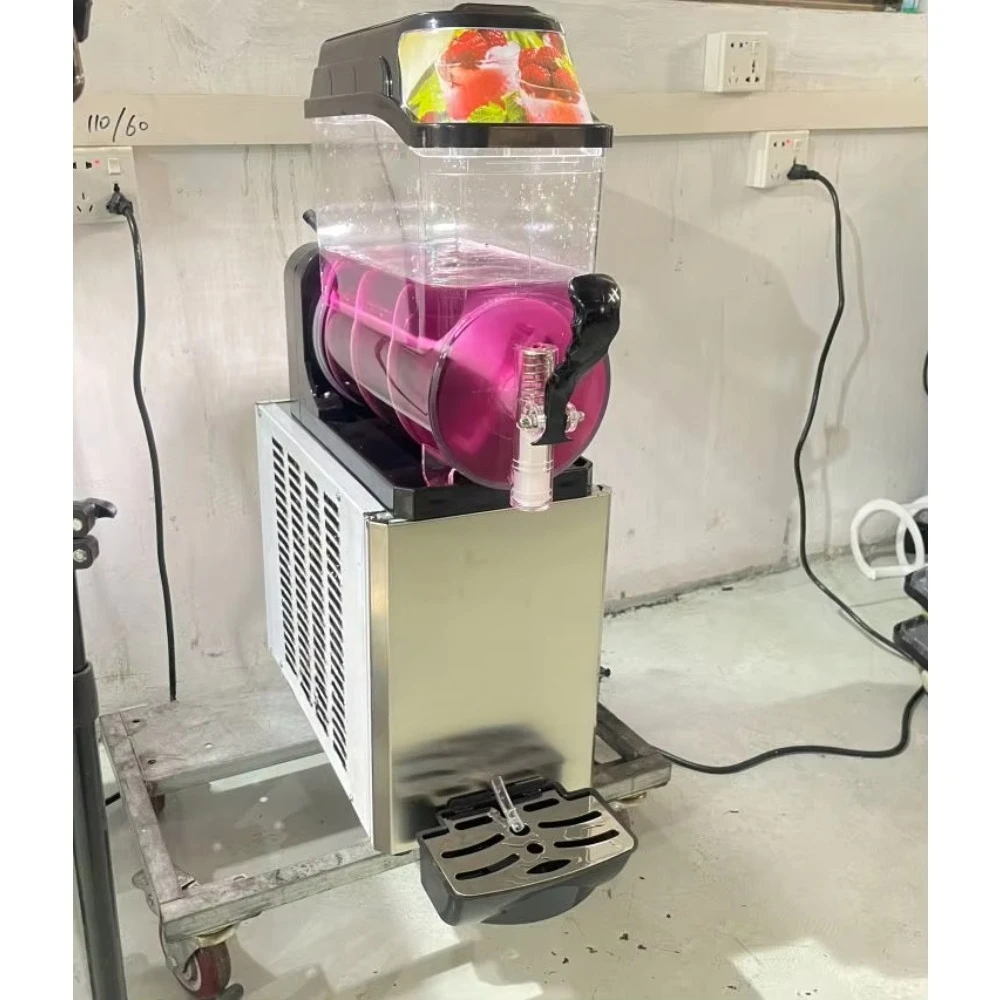 Ice Slush Machine Automatic Slush Ice Machine Professional Ice Slush Machine
