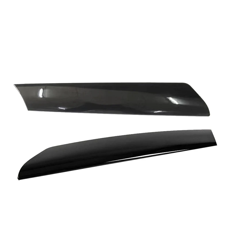 51137128157 Front Windshield Post Trim For Mini Cooper R50 R52 R53 2001-2008 Window A-Pillar Black Trim Cover