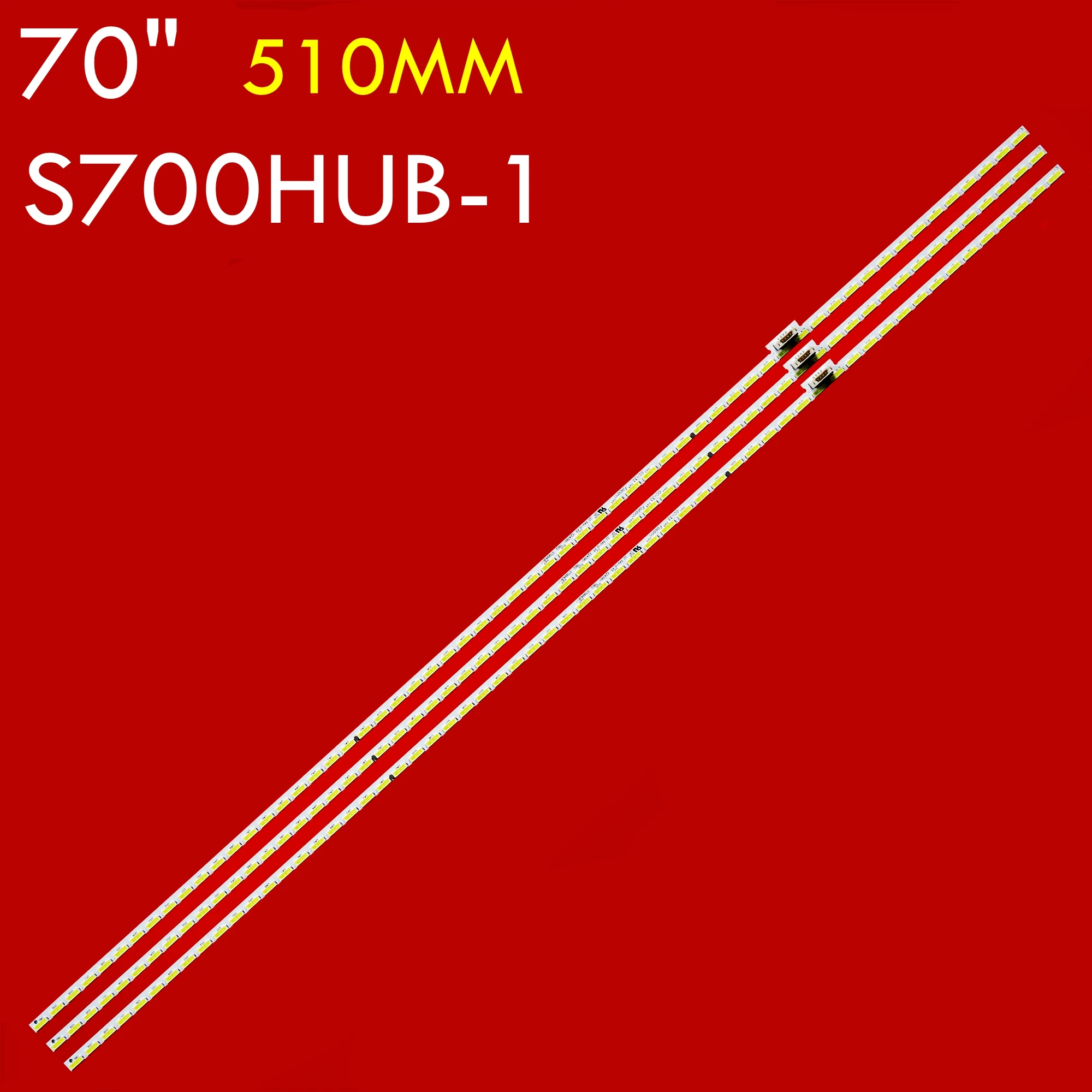 LED Backlight Strip for L704PN L704PI L704UCNN Max70 2D 3D S700HUB-1