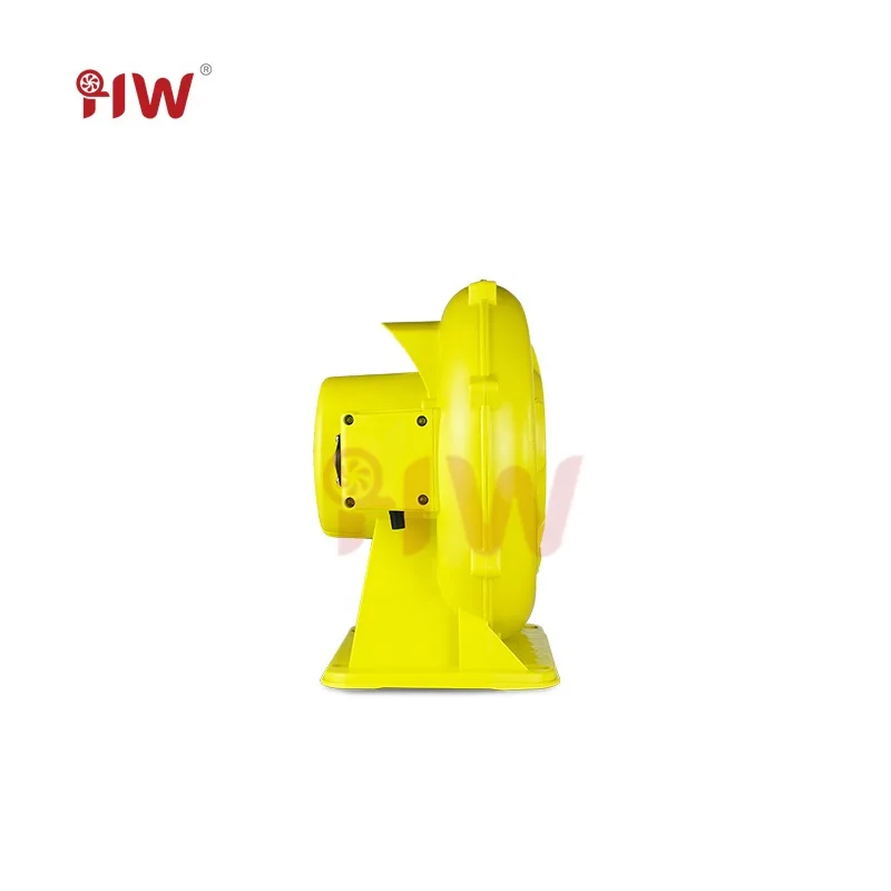 Electric Air Mover Medium Pressure Blower Cast Iron Blade For Inflatable Bouncers OEM Supported