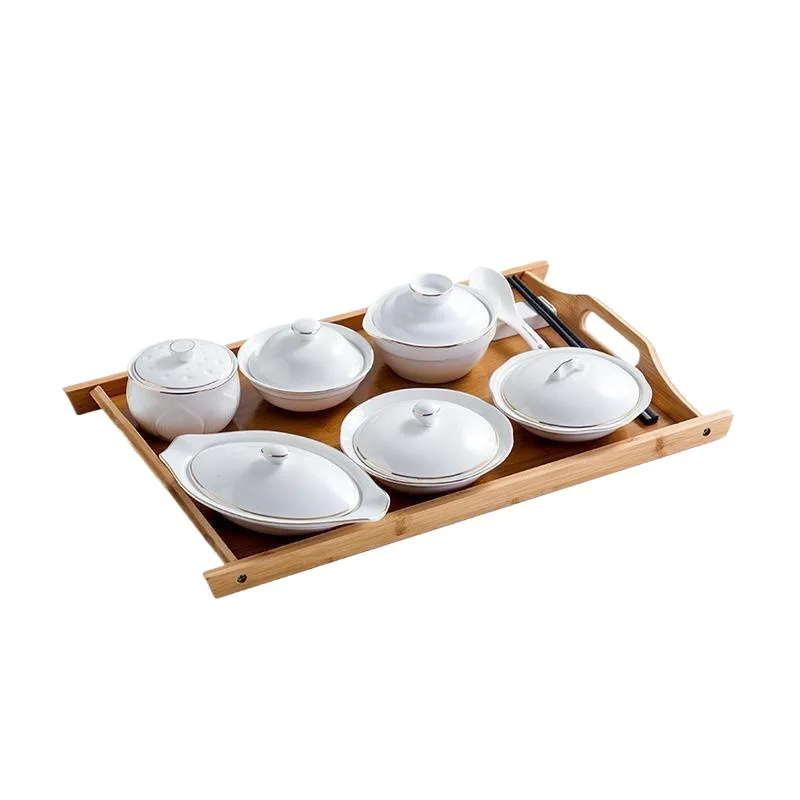 

Exquisite confinement meal tableware confinement meal set confinement tableware maternity special one person food