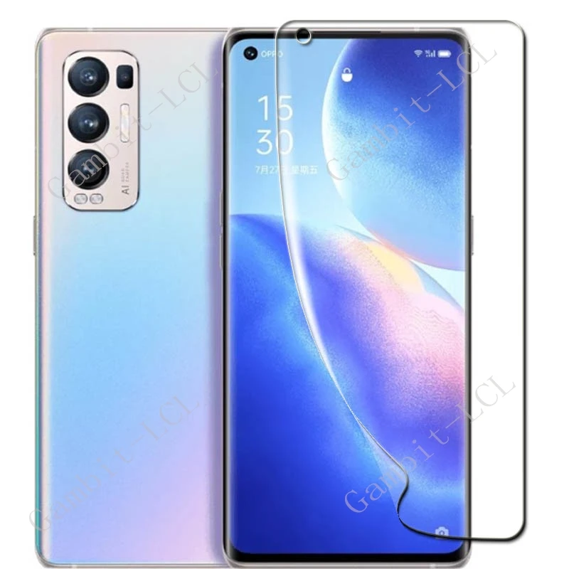 HD Full Hydraulic Hydrogel Film For OPPO Find X3 Neo FindX3Neo X3Neo Reno5 Pro+ 5G Plus 6.55