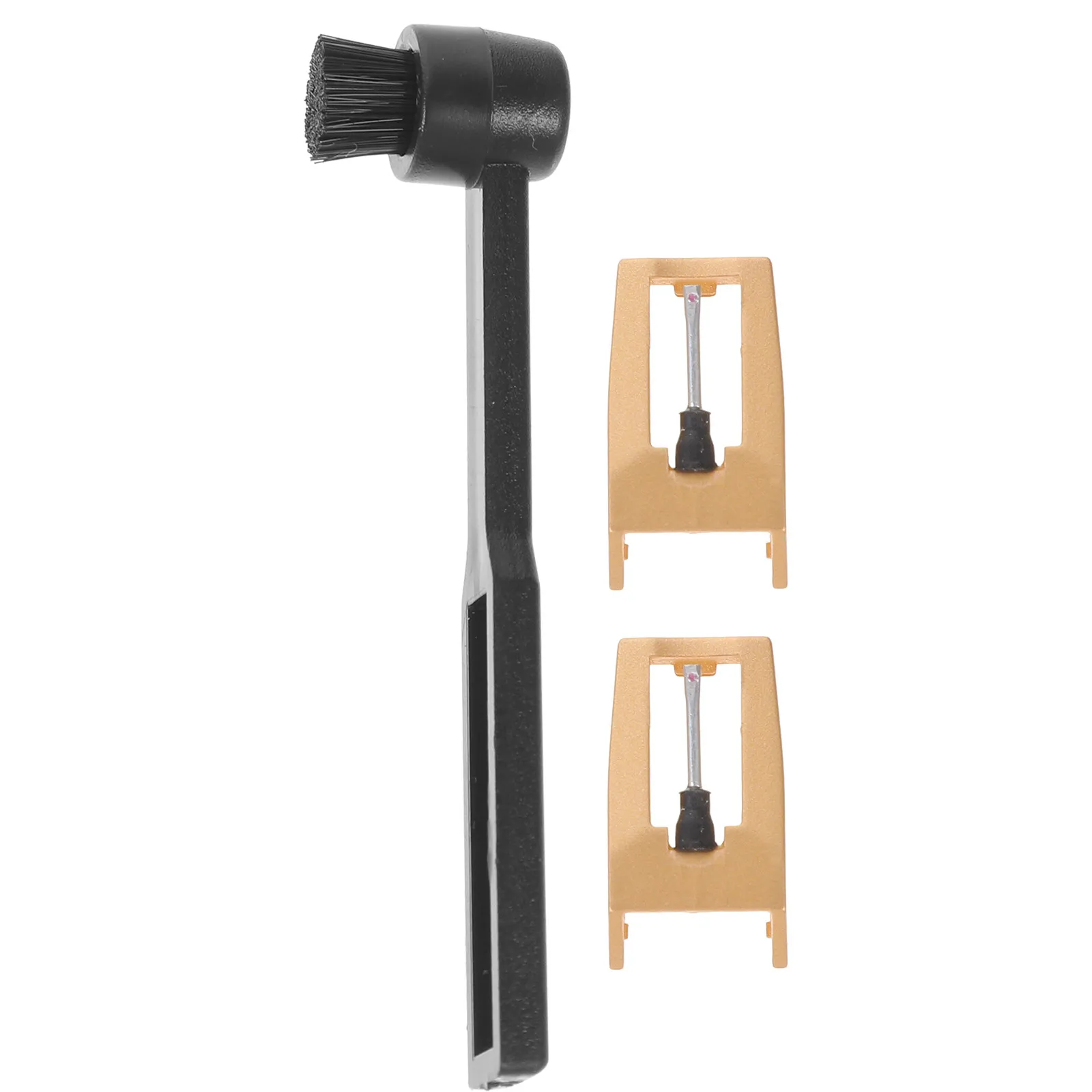 

2 шт. Сменные иглы для проигрывателя виниловых пластинок, легкие, компактные, с точным отслеживанием, для винтажных проигрывателей