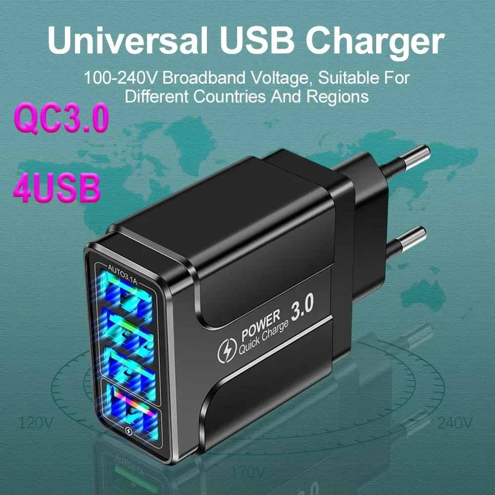 1PC 5.1A Usb Charge…