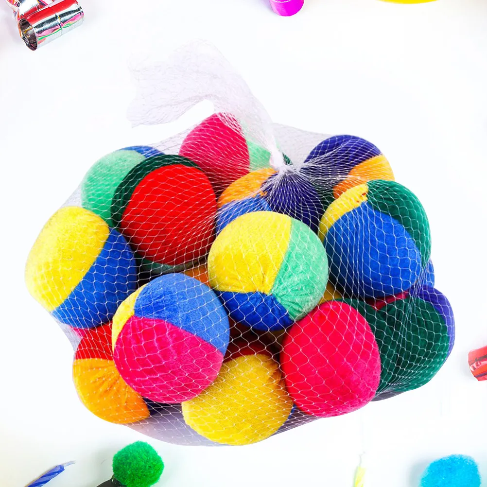 

20Pcs Colorful Juggling Balls Set for Kids Vibrant Beginner Beanbags Indoor Outdoor Play Party Favor Gift Activity Game