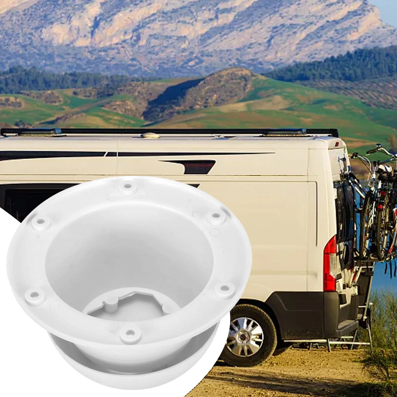 RV تنفيس غطاء غير نافذ للمطر تنفيس الهواء مروحة العادم الفطر رئيس شكل RV سقف متنقل غطاء التهوية ل RVs محطة عربات قارب