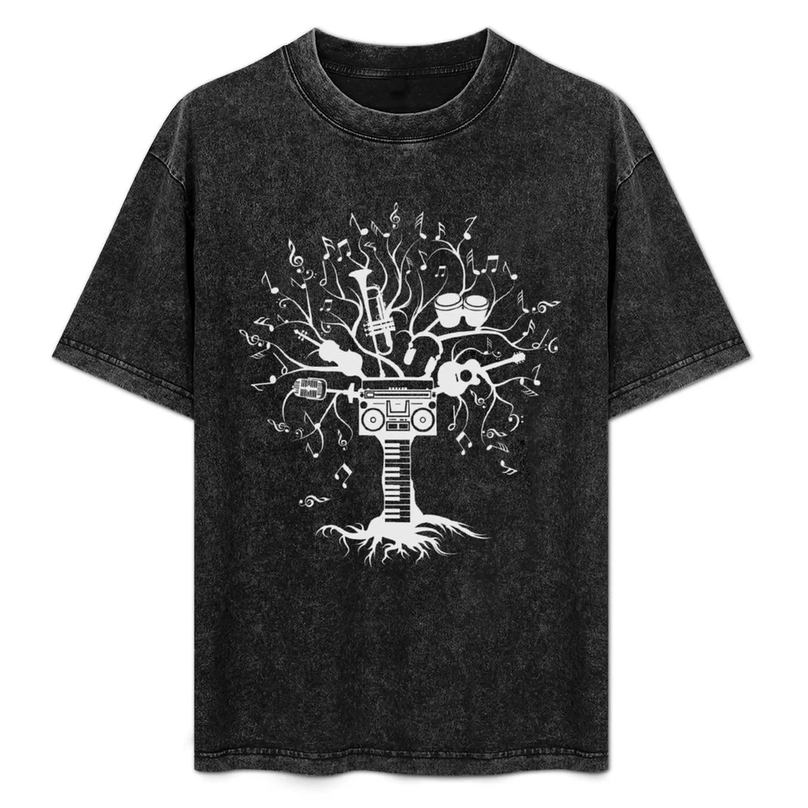 

Melody Tree - Light Silhouette T-Shirt Big Size Daily Wear T-Shirt