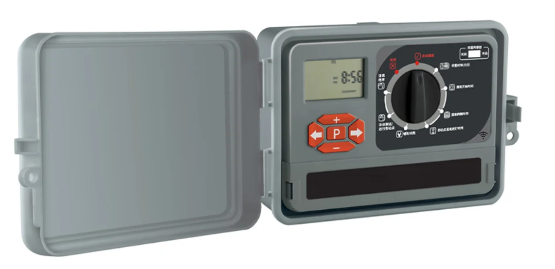 2025年式マルチチャンネル灌漑コントローラー 16ステーション点滴灌漑ガーデン スプレータイマー